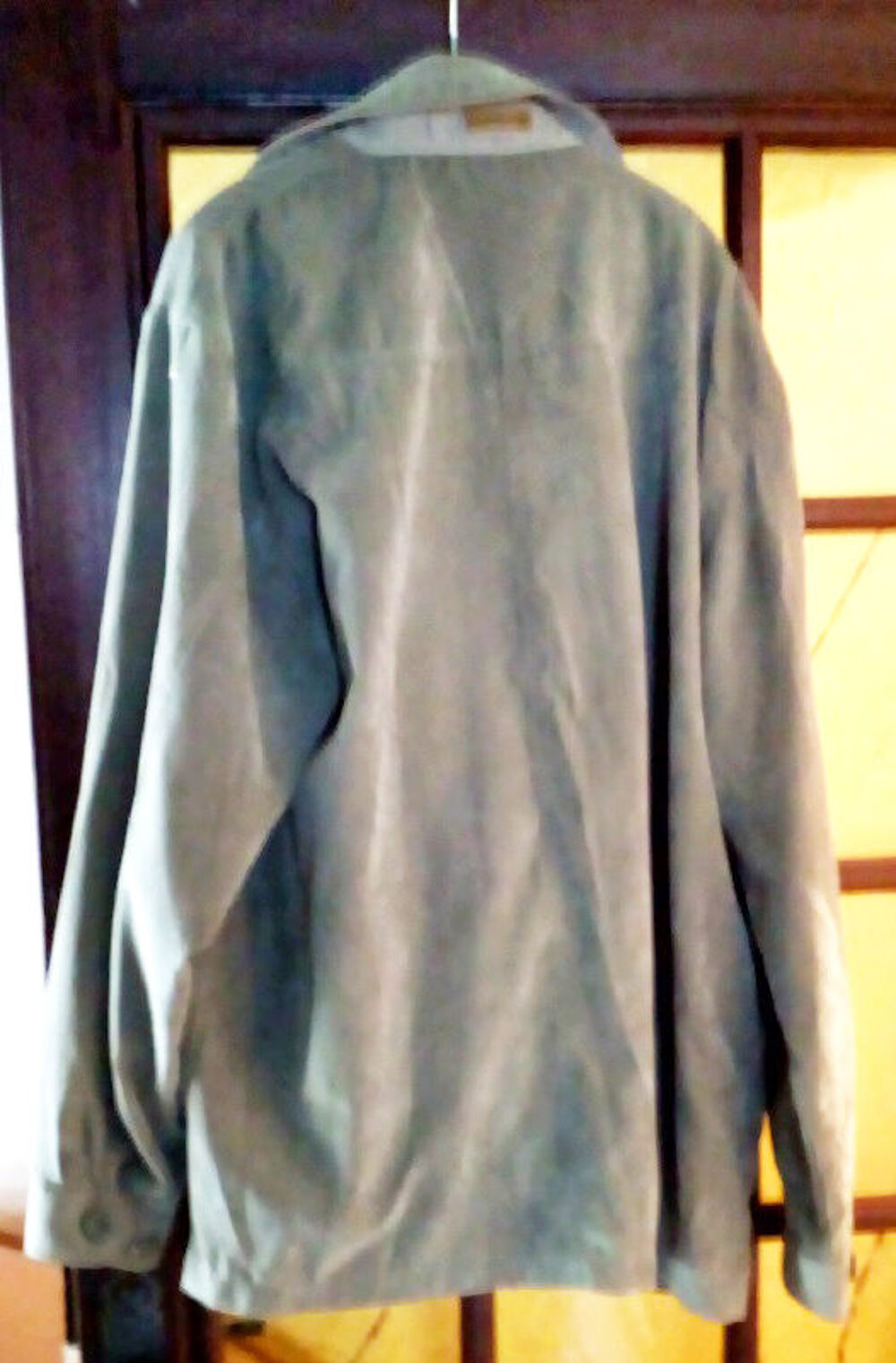 Veste en tergal homme Vêtements