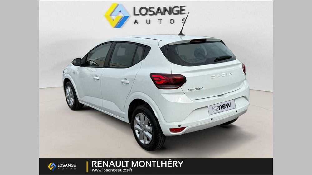 Sandero TCe 90 Expression 2024 occasion 91310 Montlh&eacute;ry