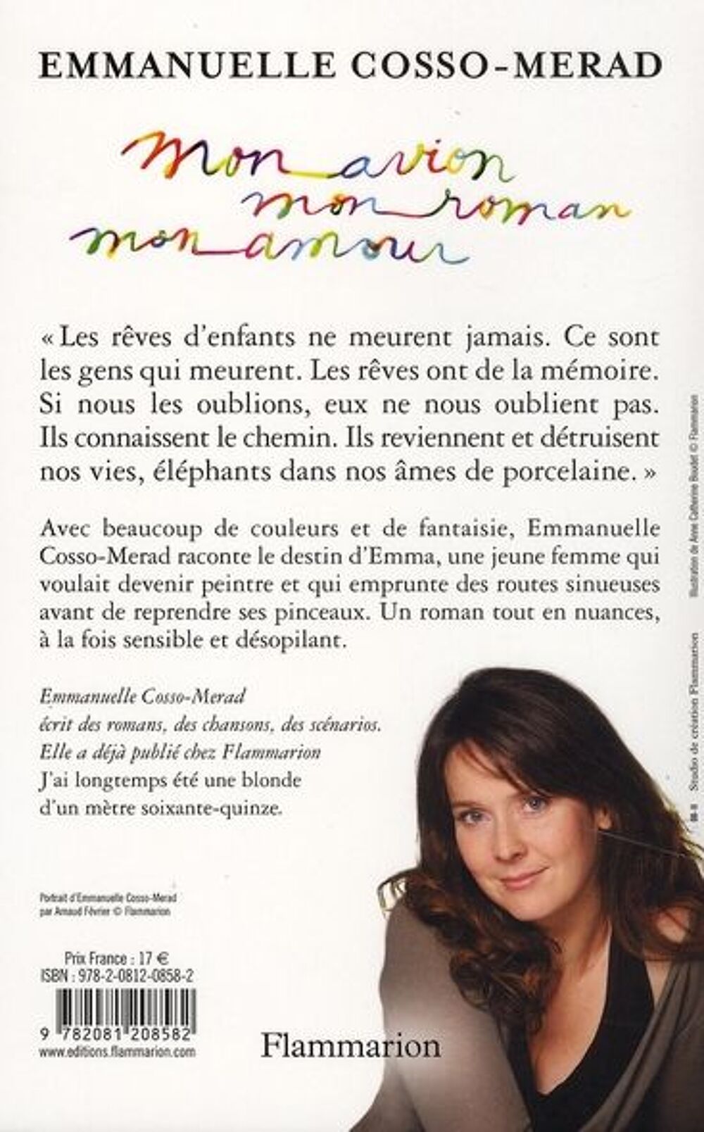 Mon avion, mon roman, mon amour Livres et BD