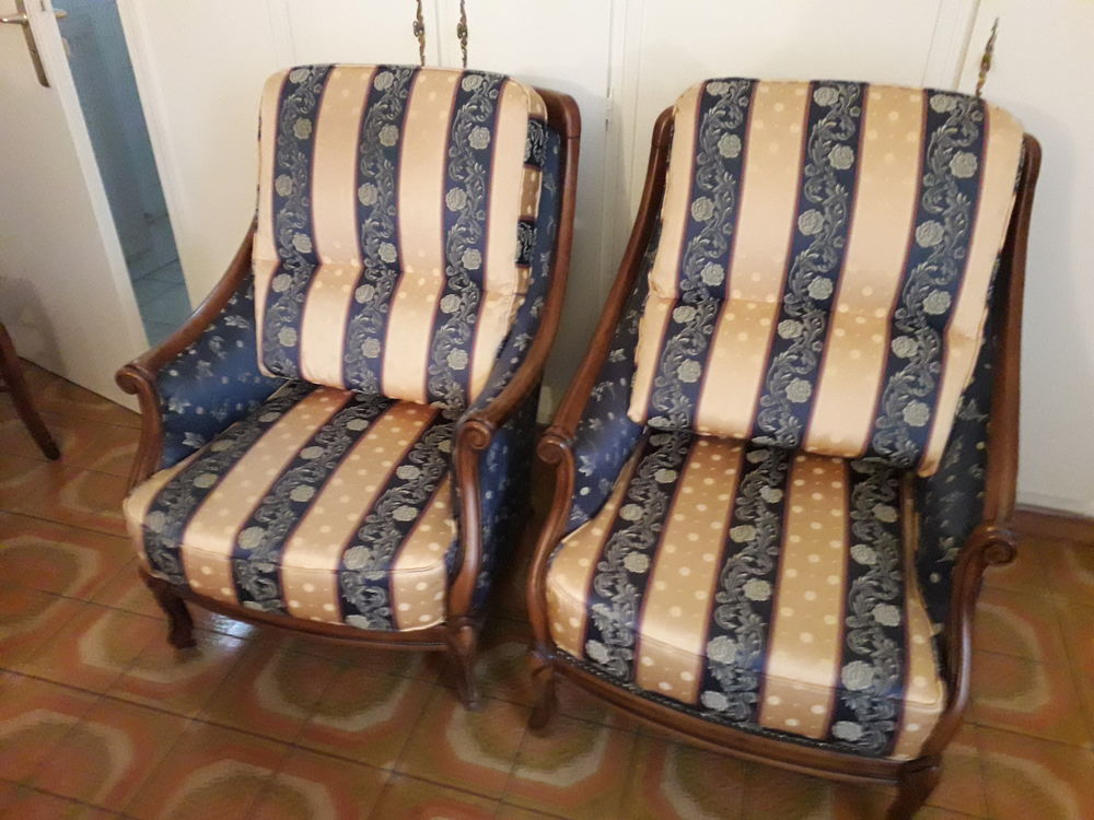 Fauteuil salon Louis Philippe Meubles