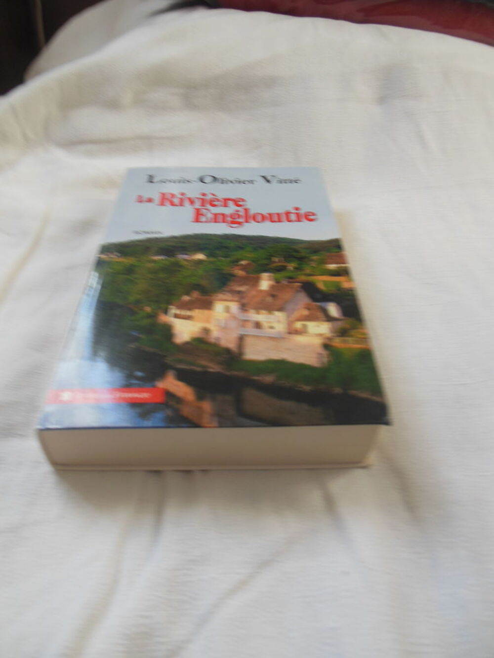 Louis-Olivier Vitt&eacute; - La Rivi&egrave;re Engloutie Livres et BD