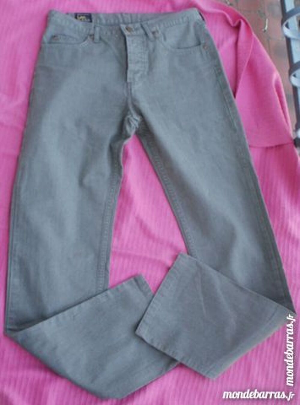 Pantalon homme LEE M.R Taille W29L34 Neuf Vêtements