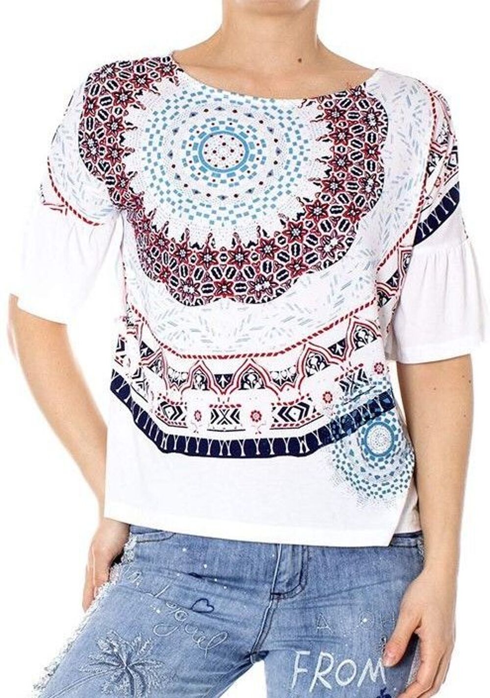 tee-shirt Desigual T m neuf Vêtements