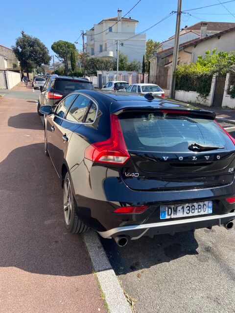 Volvo V40 Business D3 150 Momentum Business Geartronic A 2015 occasion Bordeaux 33000