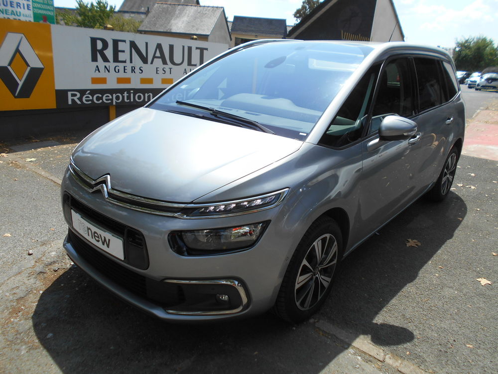 Grand C4 Picasso BlueHDi 120 S&S Feel 2017 occasion 49000 Angers