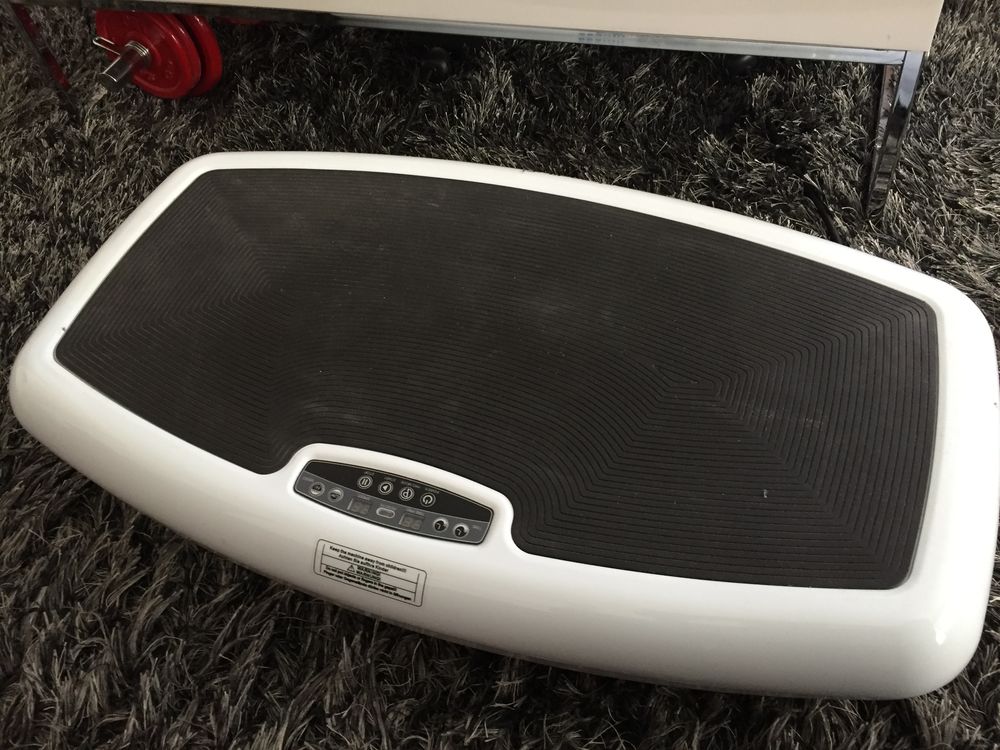 Plateforme vibrante et oscillante SKANDIKA Fitness Sports