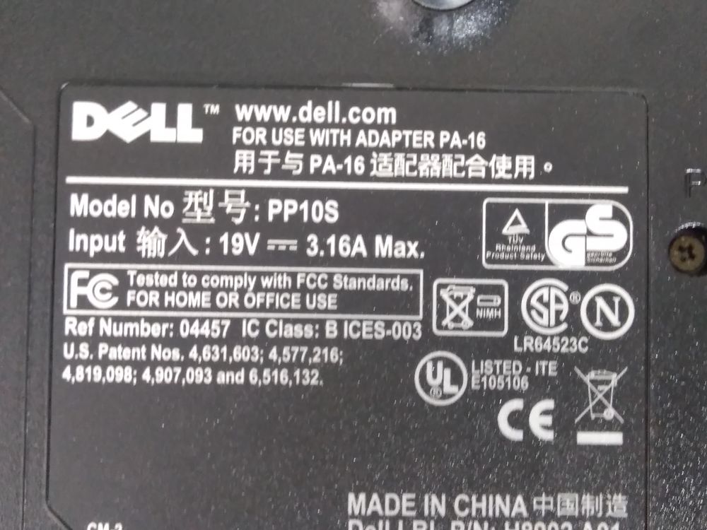 Pc Portable Dell Inspiron 1200 Matériel informatique