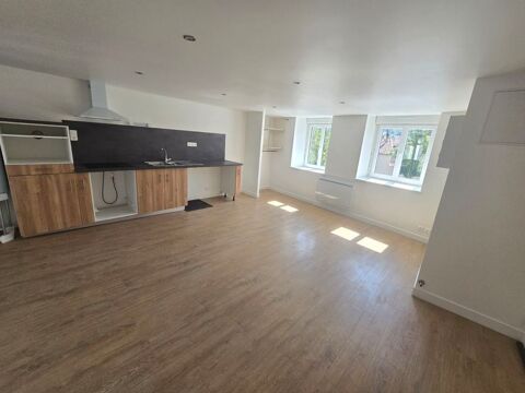   Appartement F3 lumineux et rnov entirement dans le centre Appartement - 3/4 pice(s) - 56 m