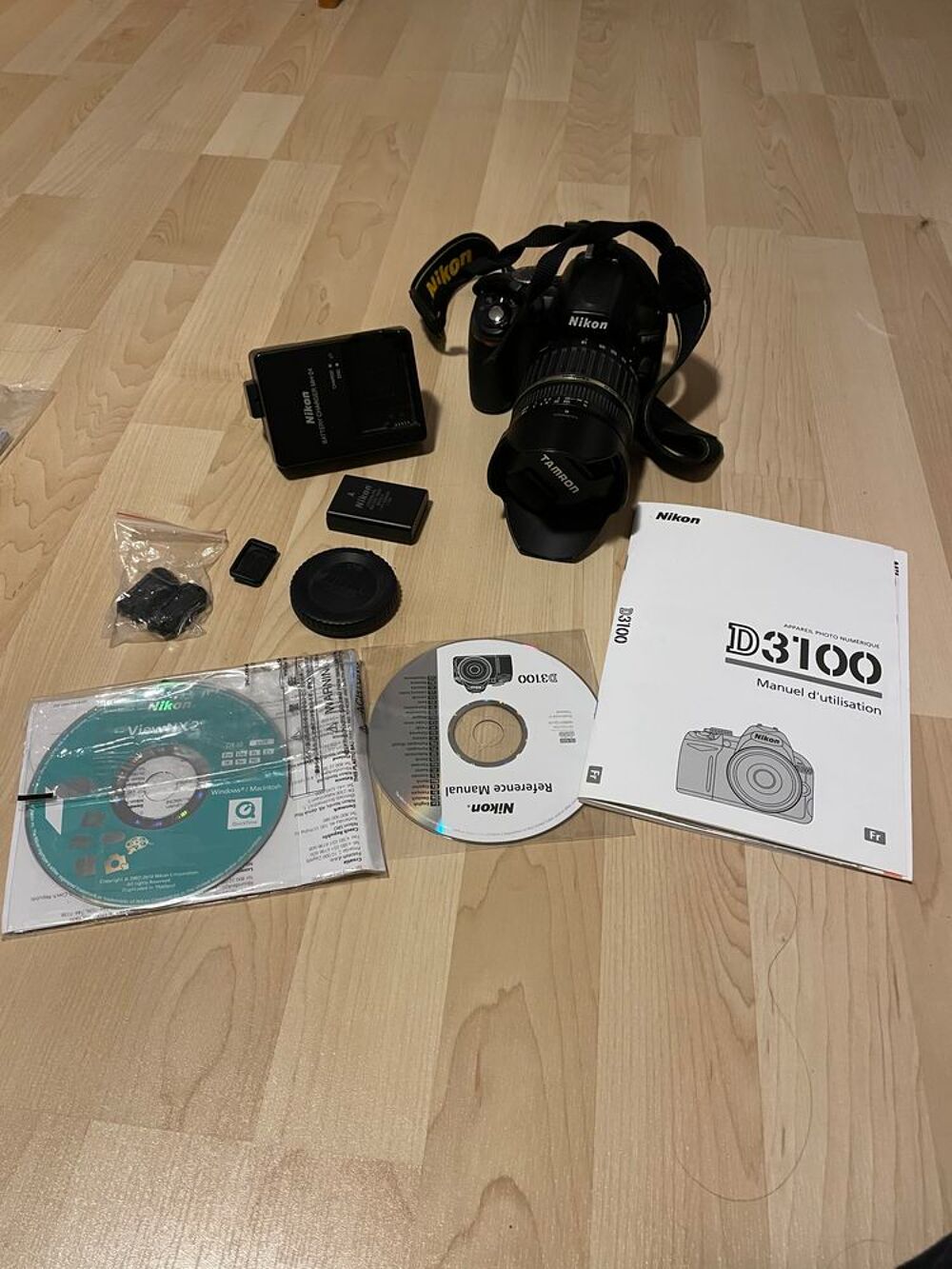 Nikon D3100 + Objectif Tamron AF18-200mm Photos/Video/TV