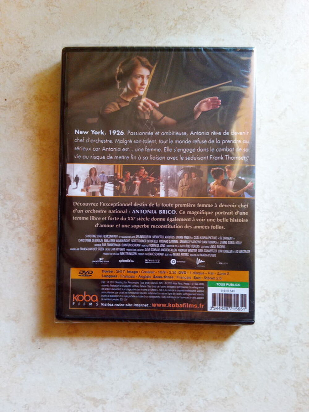 DVD Antonia, La Chef d'Orchestre (Neuf) DVD et blu-ray