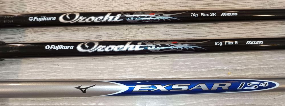 3 Fers 6 de Golf Mizuno JPX 800,JPX 825 Pro &amp; MX 1000 Sports