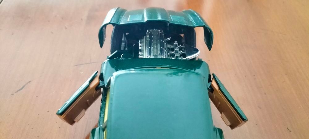 JAGUAR TYPE E MAJORETTE 