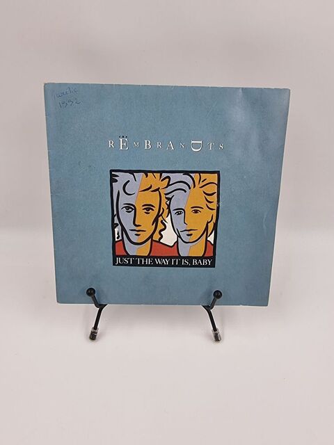 Vinyle 45 tours The Rembrandts : Just the Way it is, Baby  1 Vulbens (74)