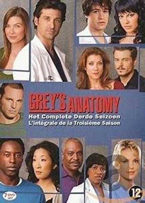 Coffret de 4 DVD série GREY'S ANATOMY - saison 3 intégrale 8 Ervy-le-Châtel (10)