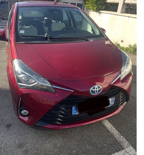 Toyota Yaris Hybride 100h Chic 2018 occasion Lorient 56100