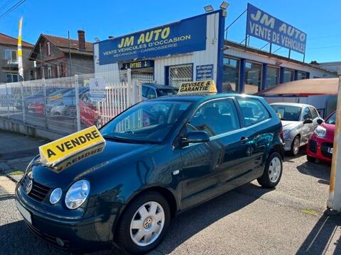 Volkswagen Polo 1.2 - 65 Confort 2002 occasion Firminy 42700
