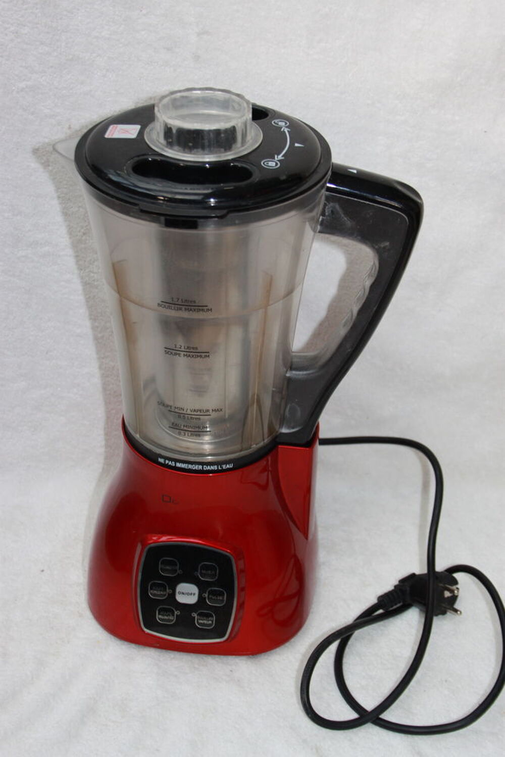 Blender mixeur chauffant Domo clip Electroménager