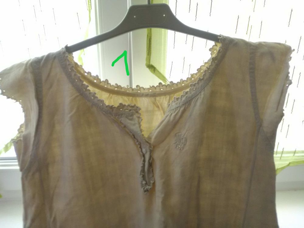 Chemises de Nuit en LIN (4) / &agrave; l'unit&eacute; V�tements