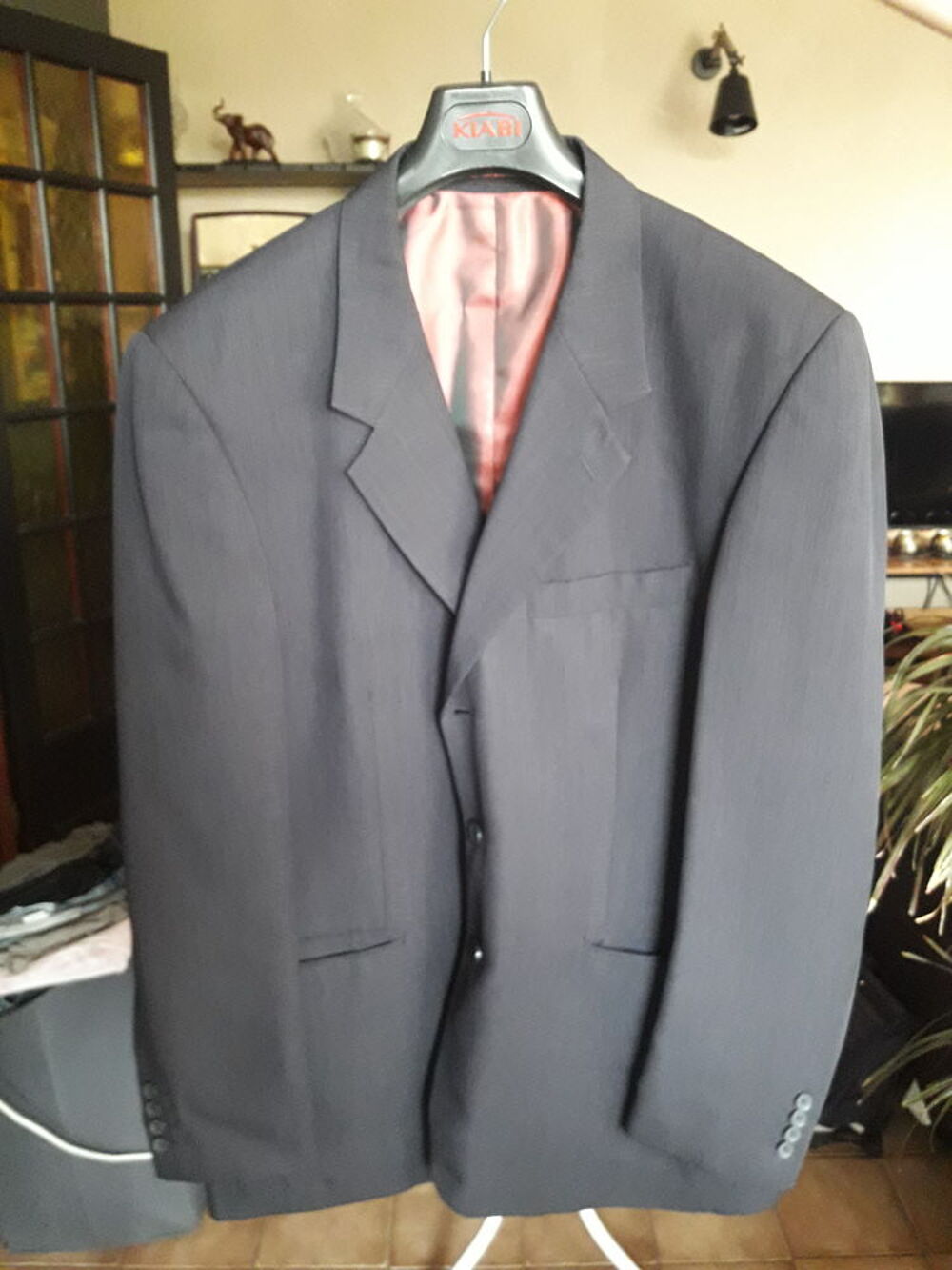 Costume pour homme anthracite "Kiabi" Vêtements