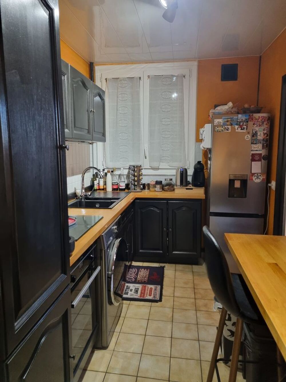 Vente Appartement T3 rénové de 58 m² avec garage fermé et cave ? Châteauroux - Châteauroux
