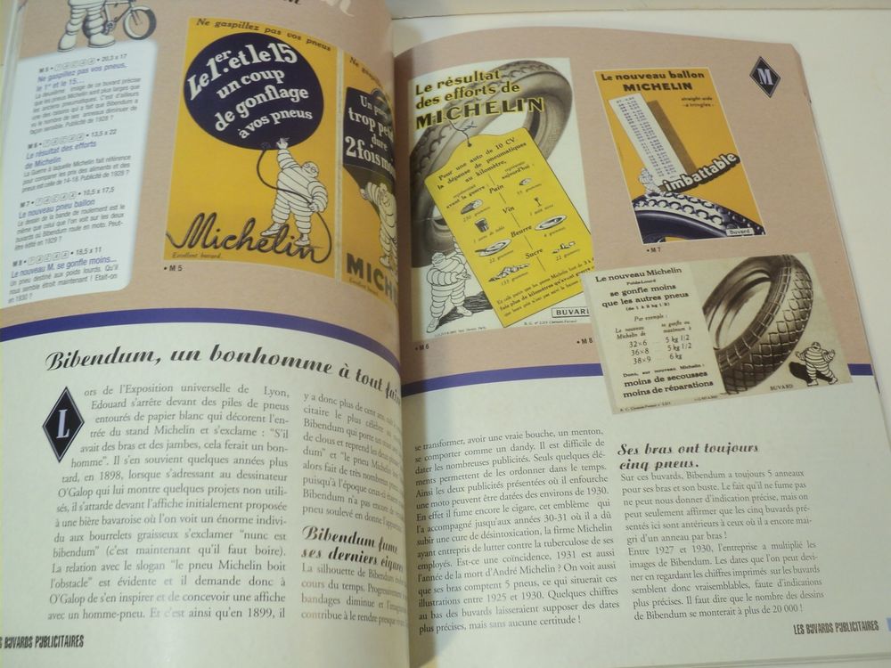 Livre Tr&eacute;sors d'Enfance, Les Buvards Publicitaires. 