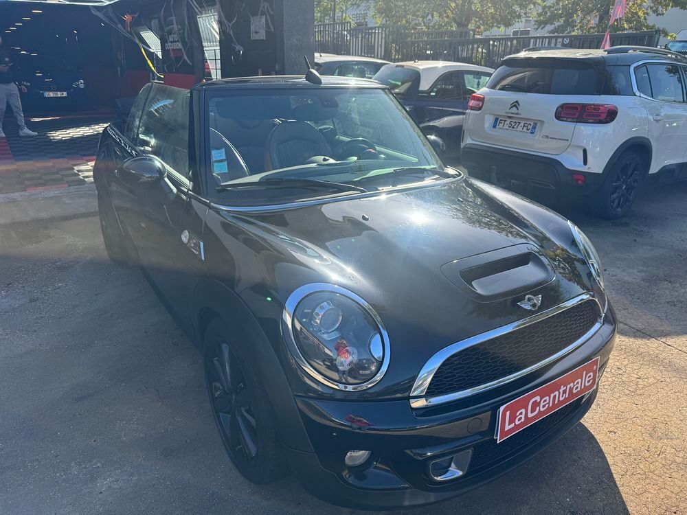 Cooper Cabriolet D 143 ch S Pack Red Hot Chili 2013 occasion 95150 Taverny