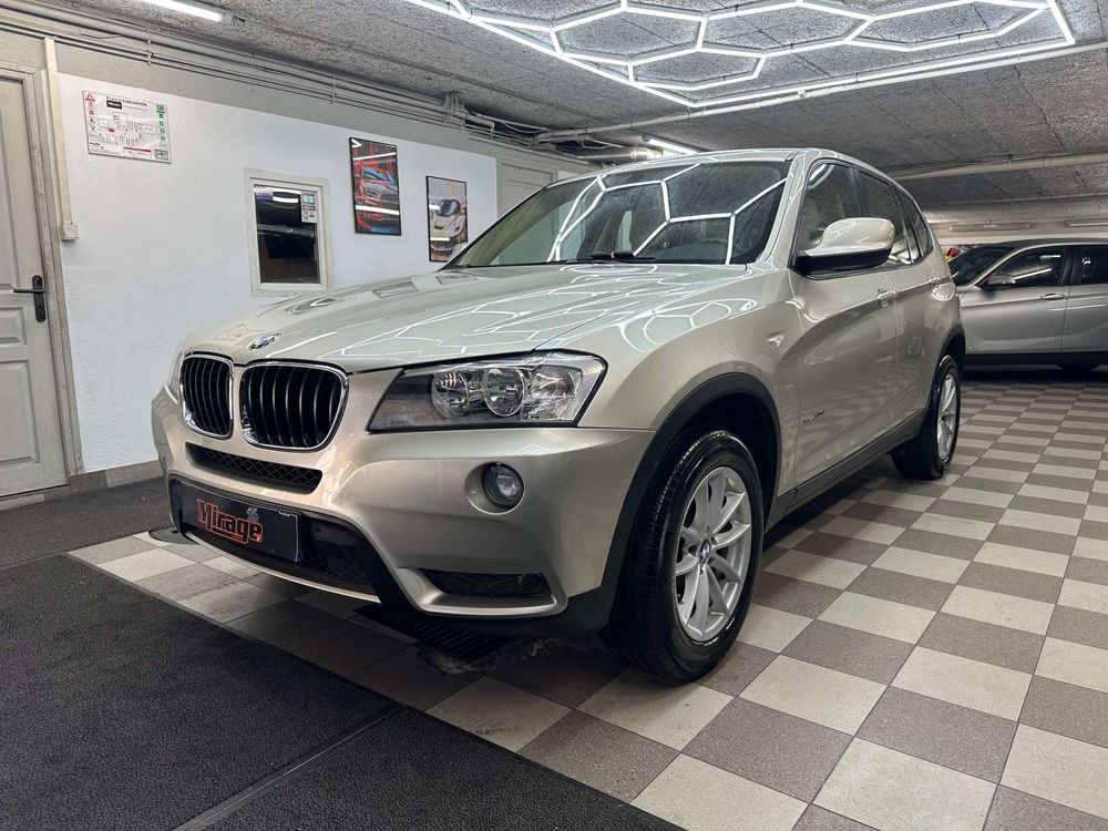 X3 xDrive20d 184ch Confort 2011 occasion 06600 Antibes