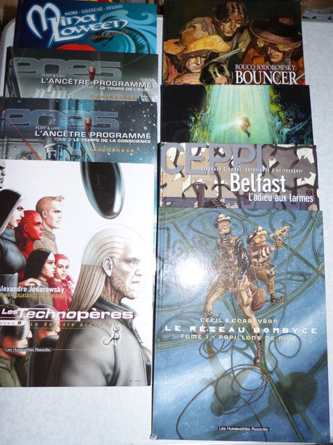 BD  - �ditions  HUMANOIDES ASSOCIES  a choisir  LISEZ TOUT 1 Brest (29)