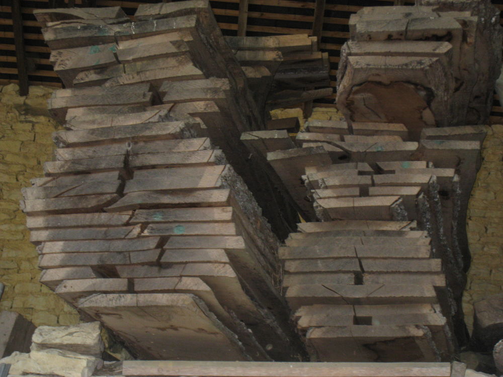 planches d'ormes , chenes, noyers,fr&ecirc;ne et fruitiers Bricolage