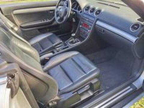 A4 Cabriolet 2.0 TDI 140 DPF Ambiente 2007 occasion 82500 Beaumont-de-Lomagne