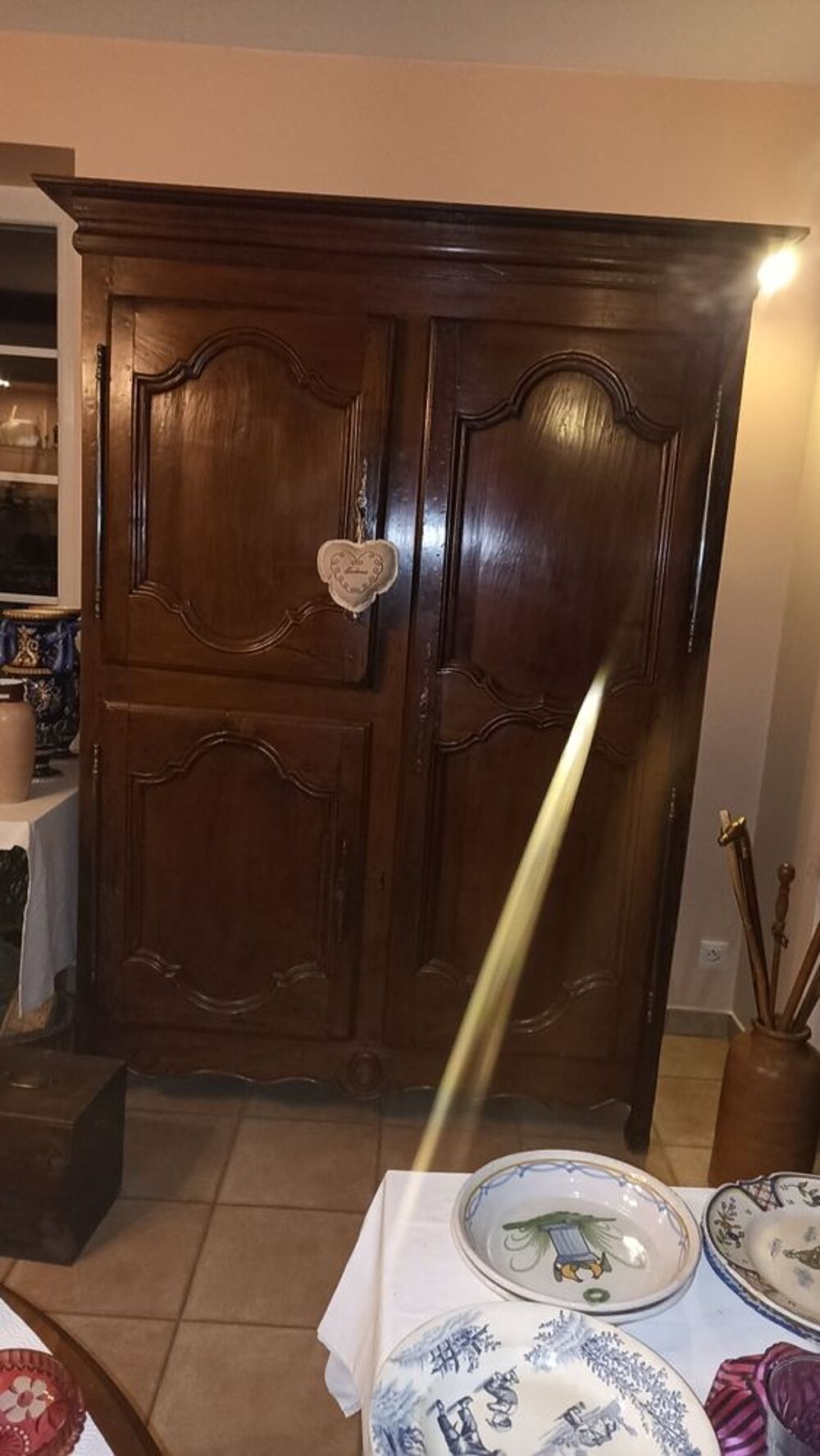 Armoire 3 portes 3/4 Meubles
