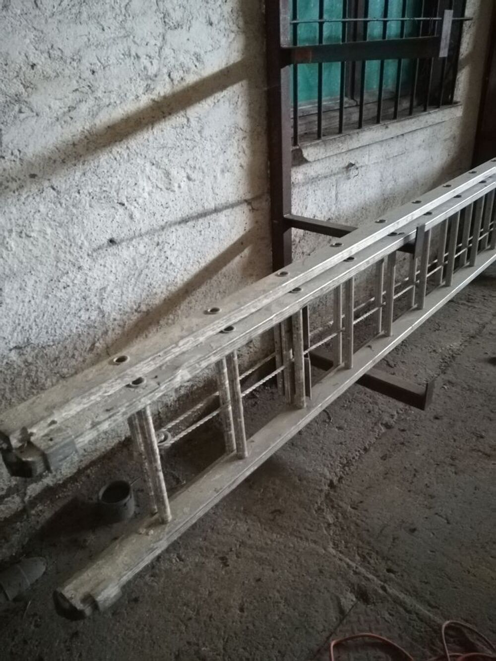 Echelle Alu Coulissante de 9M. Bricolage