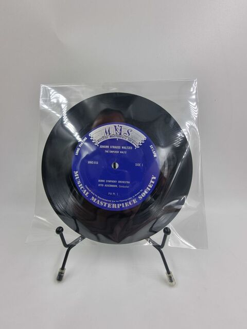 Vinyle 45 tours Johann Strauss Waltzes : The Emperor Waltz 5 Vulbens (74)