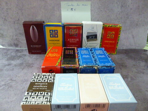 Miniatures de parfums 5 Saint-Lonard (62)