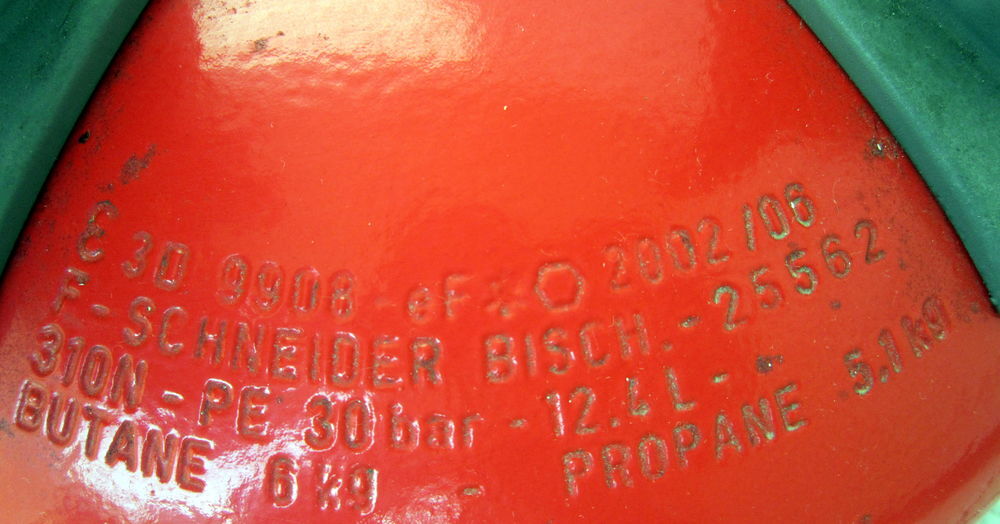 BOUTEILLE GAZ ELFI BUTANE VIDE 10€ AVEC LIVRAISON GRATUITE Electroménager