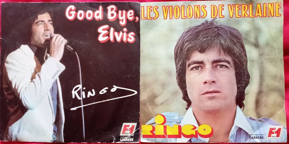 RINGO / 11 DISQUES VYNIL 45 TOURS CD et vinyles