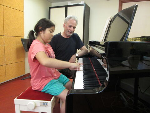 Cours de piano à domicile 0 Versailles (78000)
