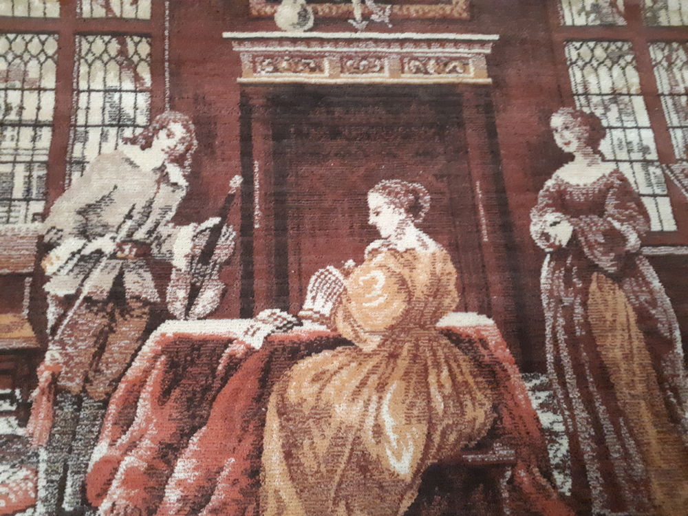 Cadre Tapisserie en velours Décoration