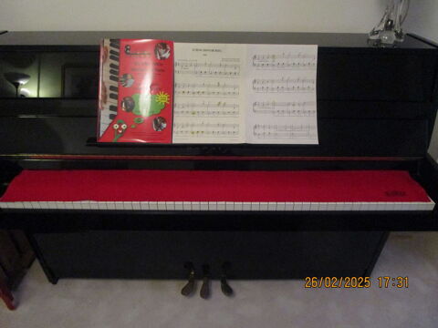 Piano droit acoustique noir laqu Kawai CX5 1500 Nantes (44)