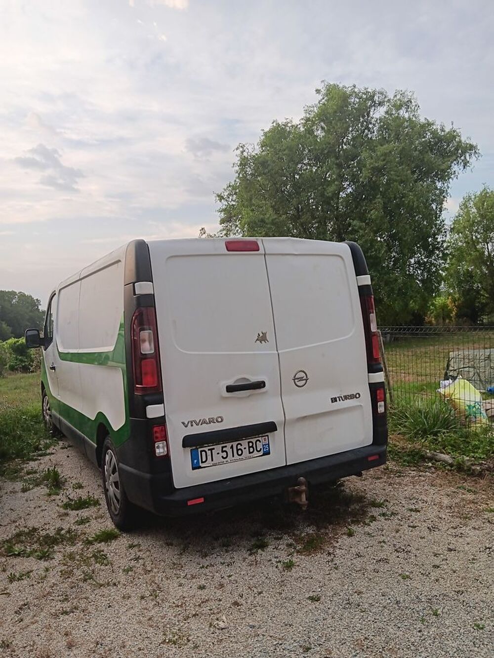 Vivaro VIVARO FGN F2900 L1H1 1.6 CDTI 145 CH BITURBO ECOFLEX S/S PACK CLIM + 2015 occasion 32800 Eauze