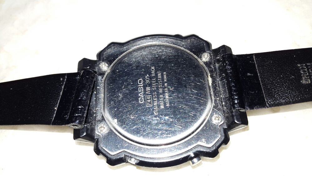 CASIO WATERPROOF ( 50M ) Bijoux et montres