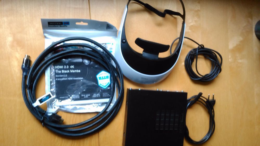 Casque Cin&eacute;ma - Lunettes SONY HMZ-T2 Consoles et jeux vidéos