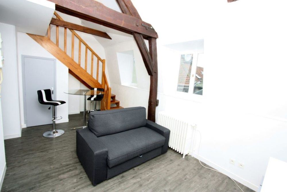 Location Duplex/Triplex A TROYES : Duplex F2 meublé, chauffé Troyes