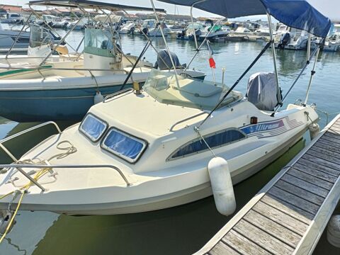 Bateaux &agrave; moteur P&ecirc;che-promenade 1993 occasion Le Barcar&egrave;s 66420
