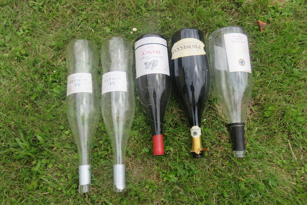 bouteilles magnum Décoration