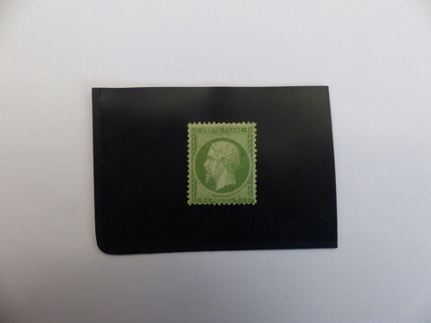 TIMBRE  NAPOLEON  20  NEUF  SANS  GOMME  (  REGOMME ) 16 Le Havre (76)