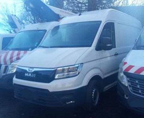 Volkswagen Crafter e-CRAFTER VAN 35 L3H3 136 CH BVA 2022 occasion Villepreux 78450