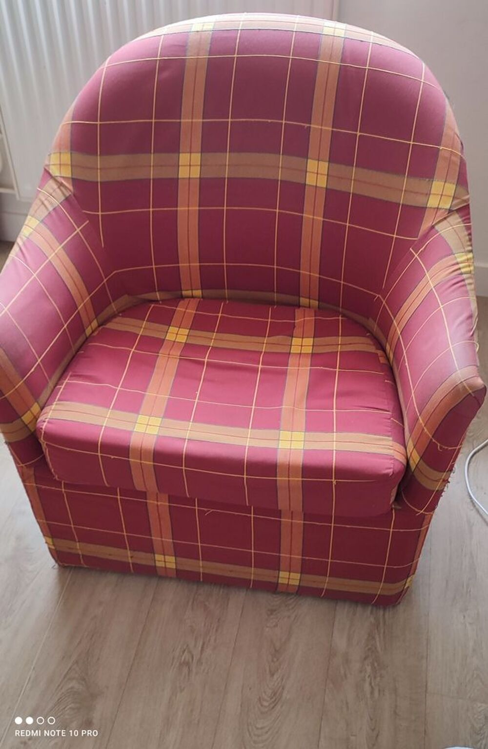 Canap&eacute; 2 places+1 fauteuil Meubles