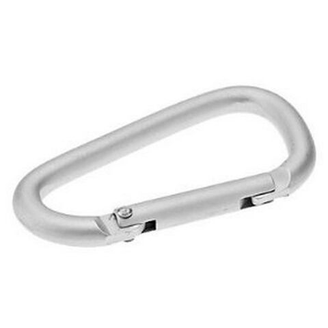 gros Mousqueton géant aluminium résistant 14 cm x8 4 Bourseul (22)