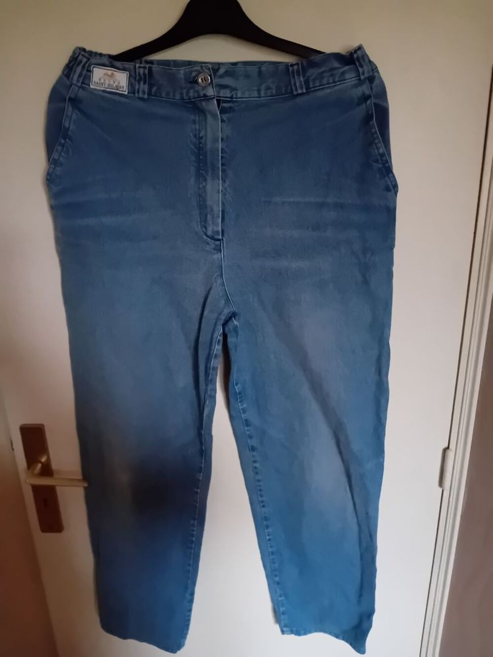 JEAN FEMME TAILLE 38 BRUNO SAINT HILAIRE Vêtements